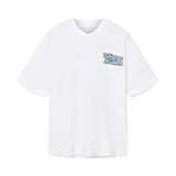 Williams X AllSaints Pole Crew Neck T-Shirt Ashen White