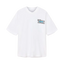 Williams X AllSaints Pole Crew Neck T-Shirt Ashen White