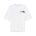 Williams X AllSaints Burnout Crew Neck T-Shirt Ashen White