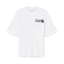 Williams X AllSaints Burnout Crew Neck T-Shirt Ashen White