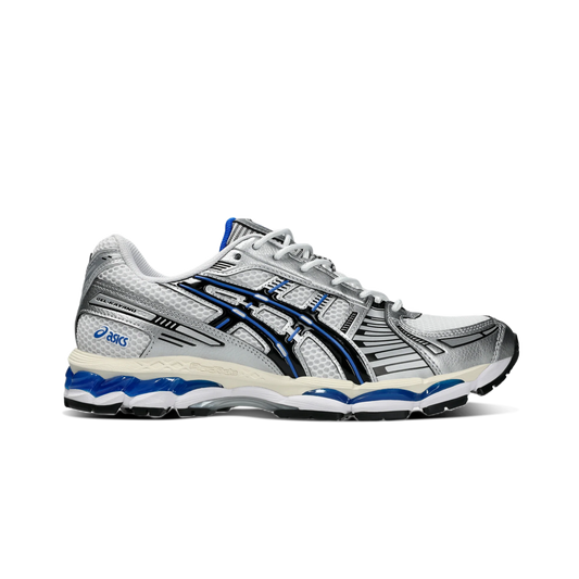 Newcop Asics Gel-Kayano 12.1 White Black Blue Zapatillas 1