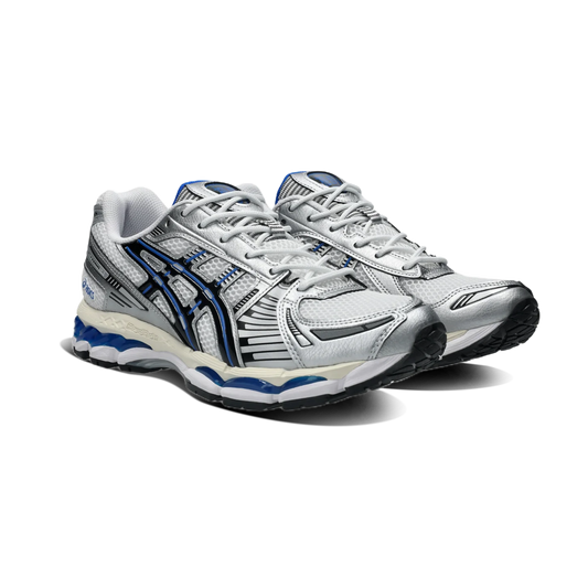 Newcop Asics Gel-Kayano 12.1 White Black Blue Zapatillas 2