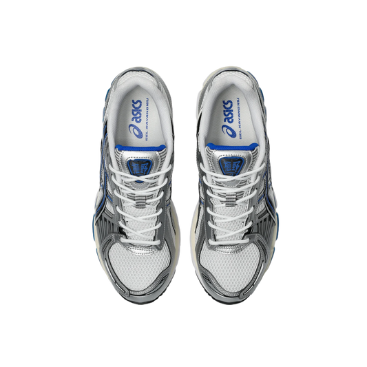 Newcop Asics Gel-Kayano 12.1 White Black Blue Zapatillas 4