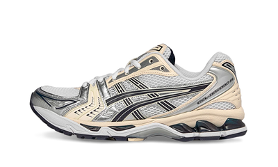 靴 Asics Gel-Kayano 14 \"Cream/Black\" 27.5 ASICS Men's Gel-Kayano 14 Cream Black Metallic Plum Running