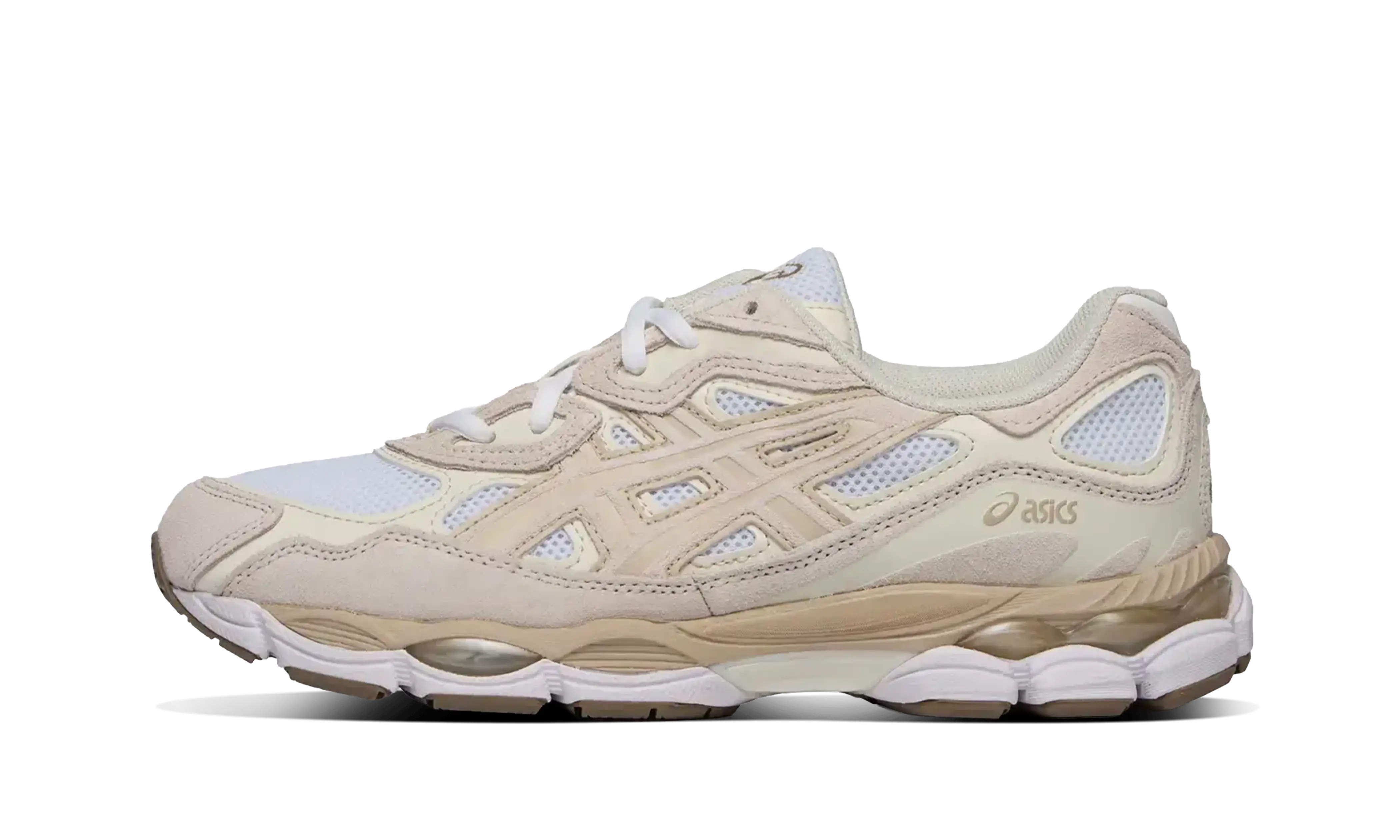 ASICS Gel-NYC White Feather Grey