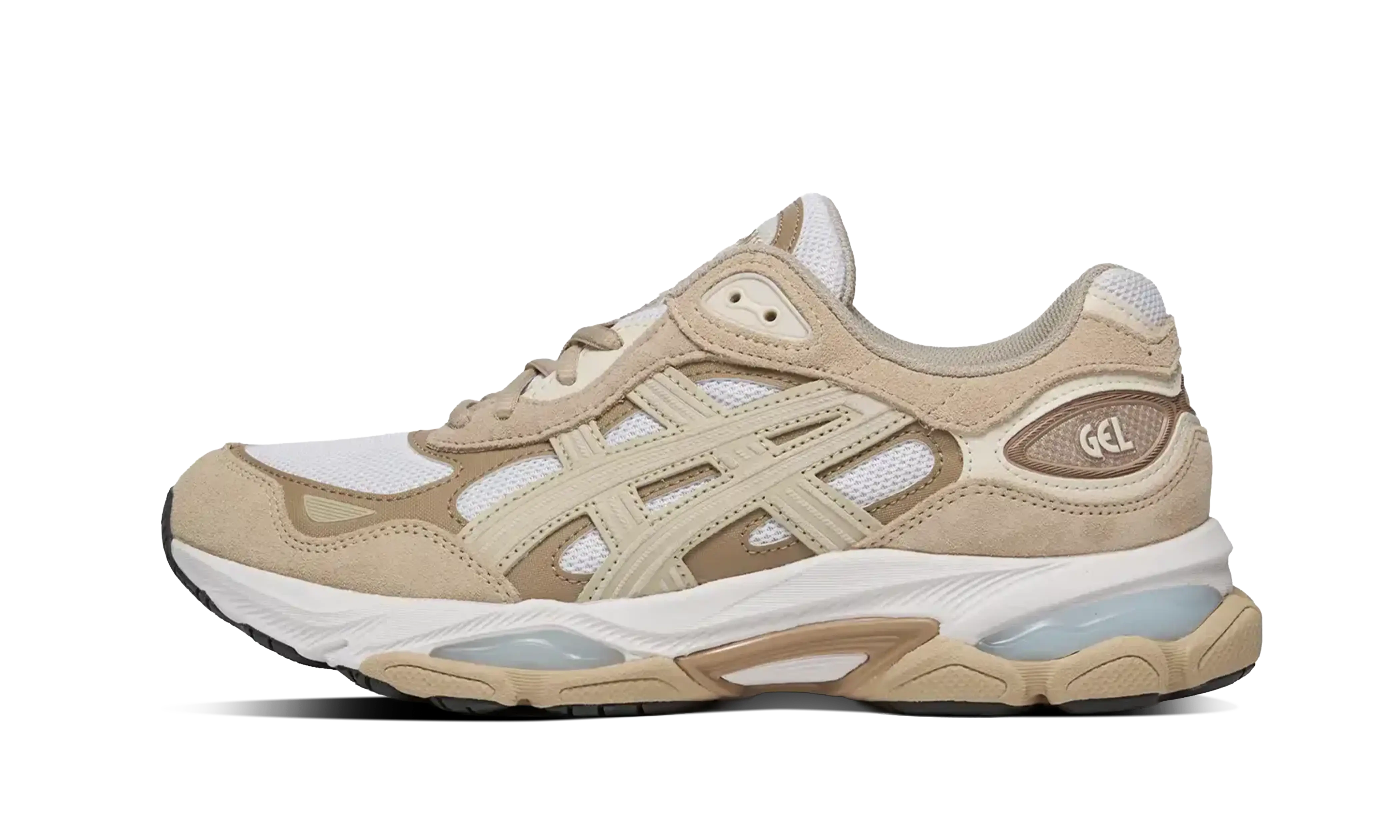 ASICS Gel-NYC 2.0 White Feather Grey