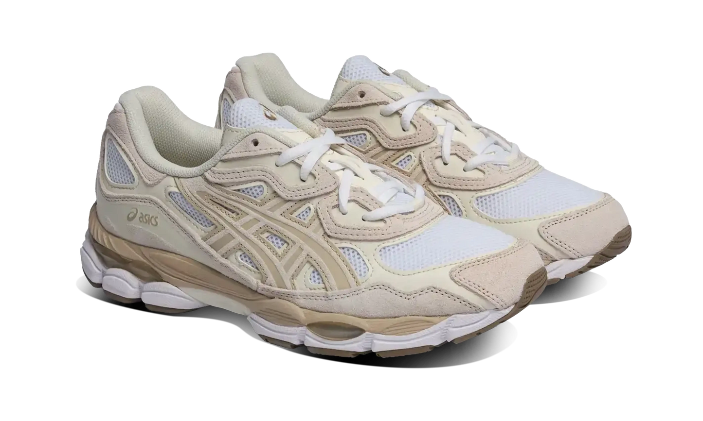 ASICS Gel-NYC White Feather Grey