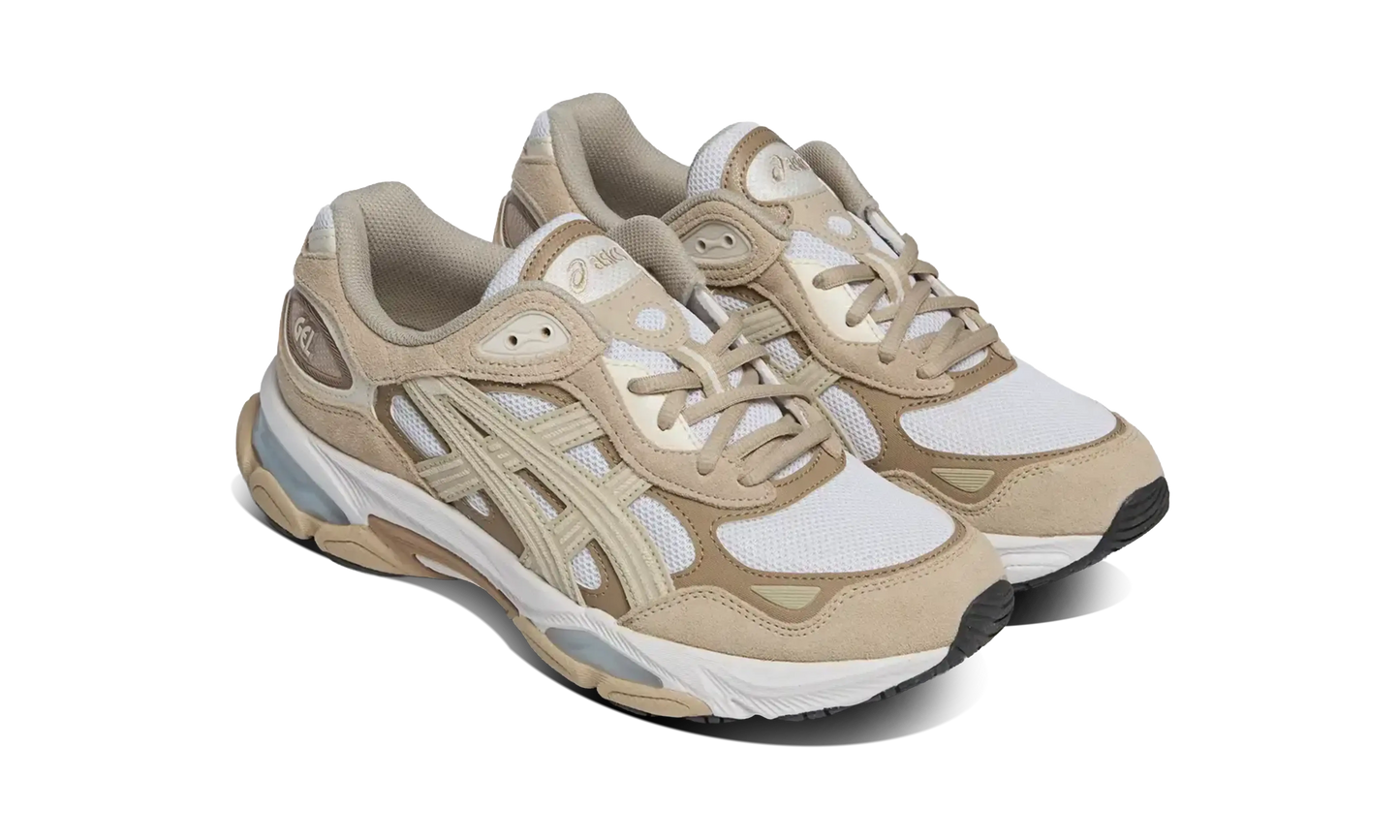 ASICS Gel-NYC 2.0 White Feather Grey