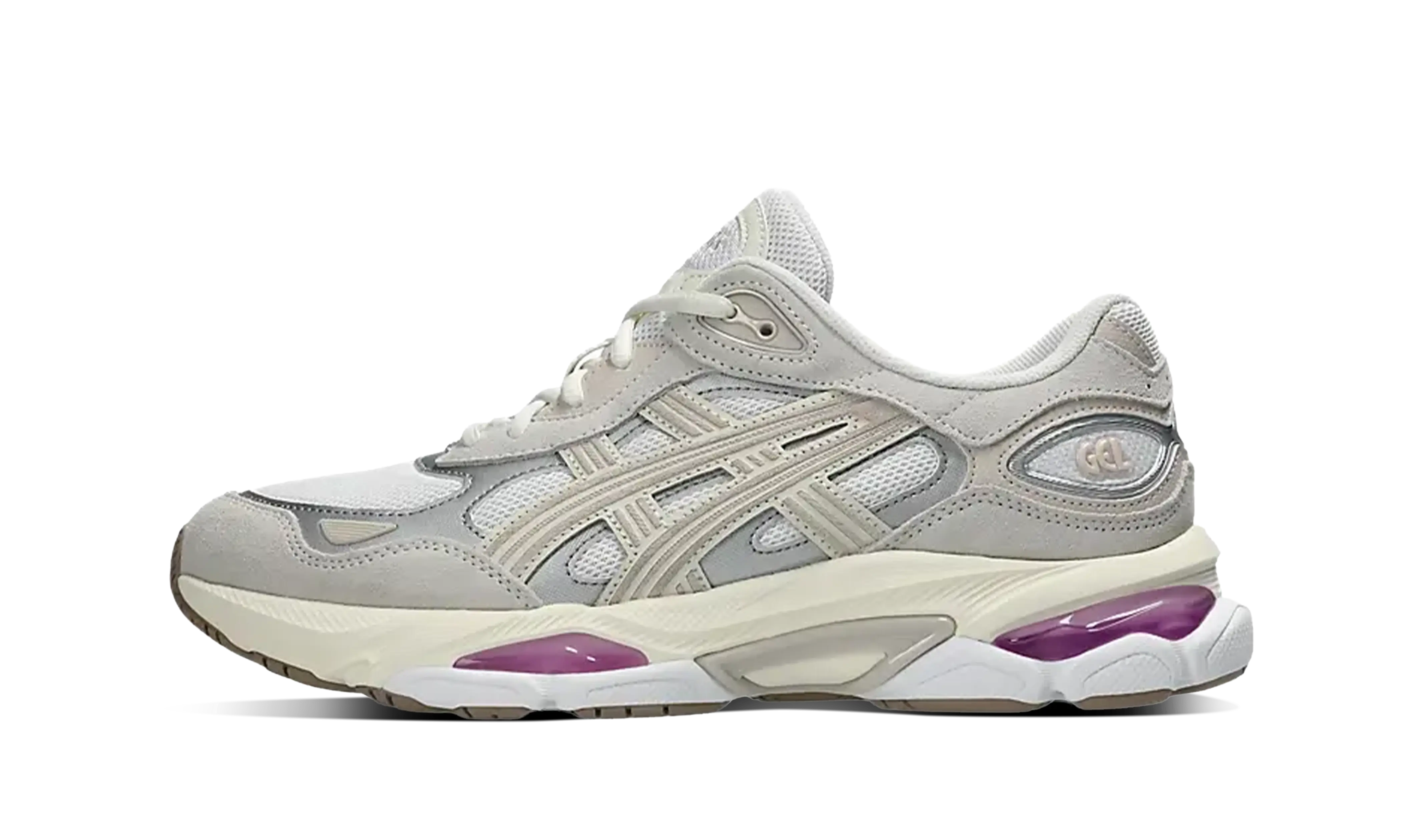 ASICS Gel-NYC 2.0 White Cream Purple