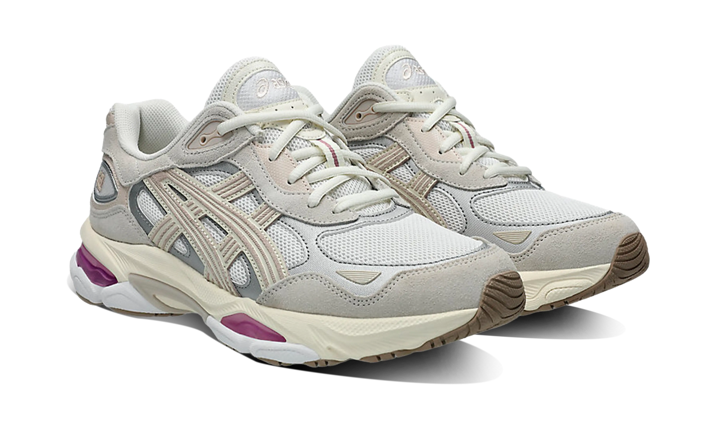 ASICS Gel-NYC 2.0 White Cream Purple