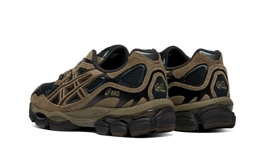 ASICS Gel-NYC Loden Green Graphite Grey