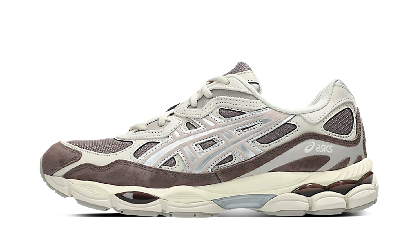 ASICS GEL-NYC Cocoa Powder Pure Silver