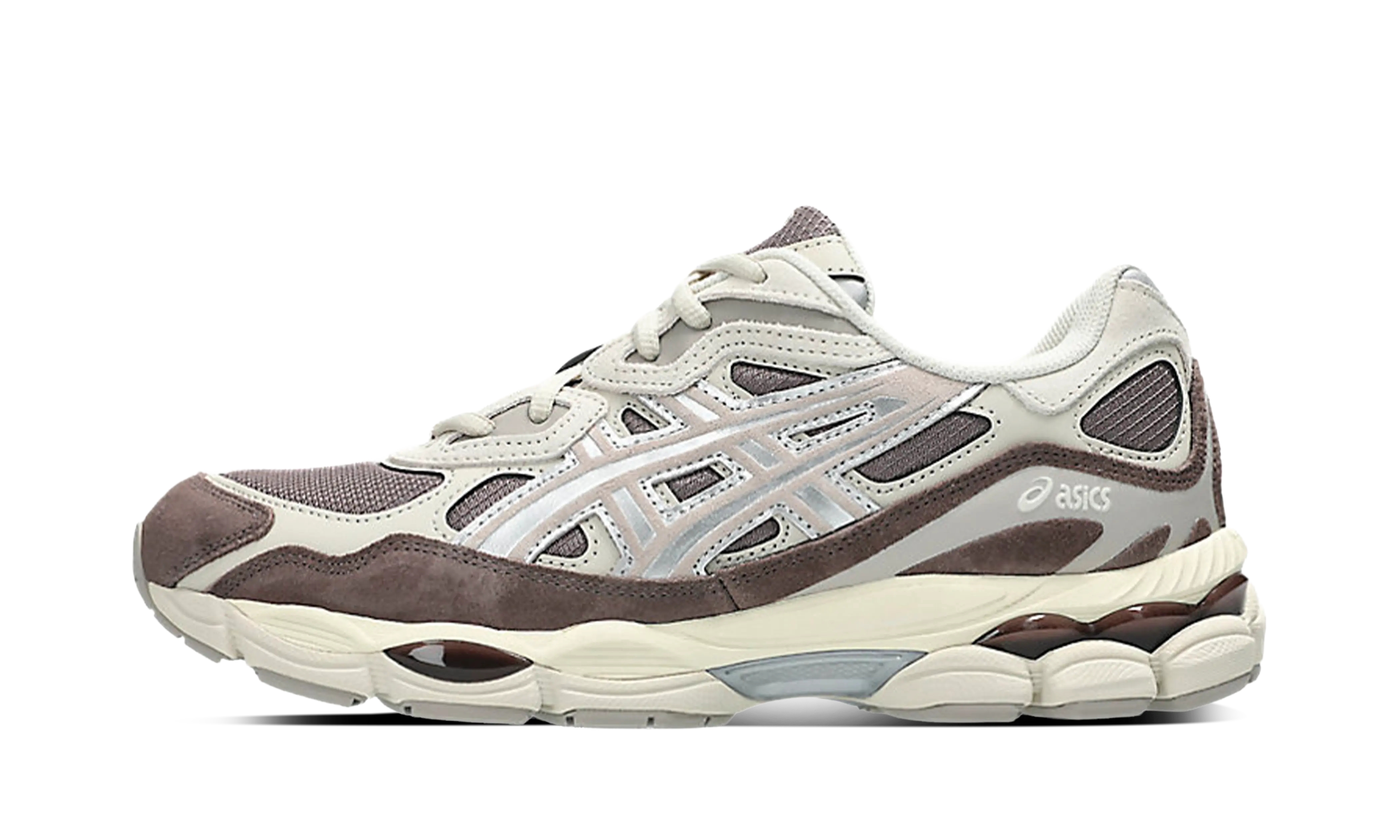 ASICS GEL-NYC Cocoa Powder Pure Silver