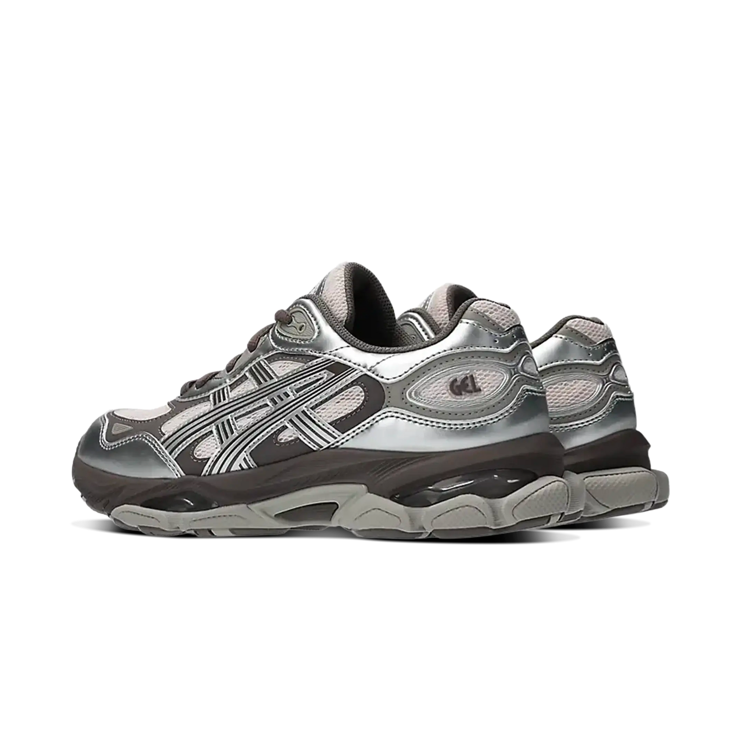 Asics GEL-NYC 2.0 Pink Cloud Pure Silver