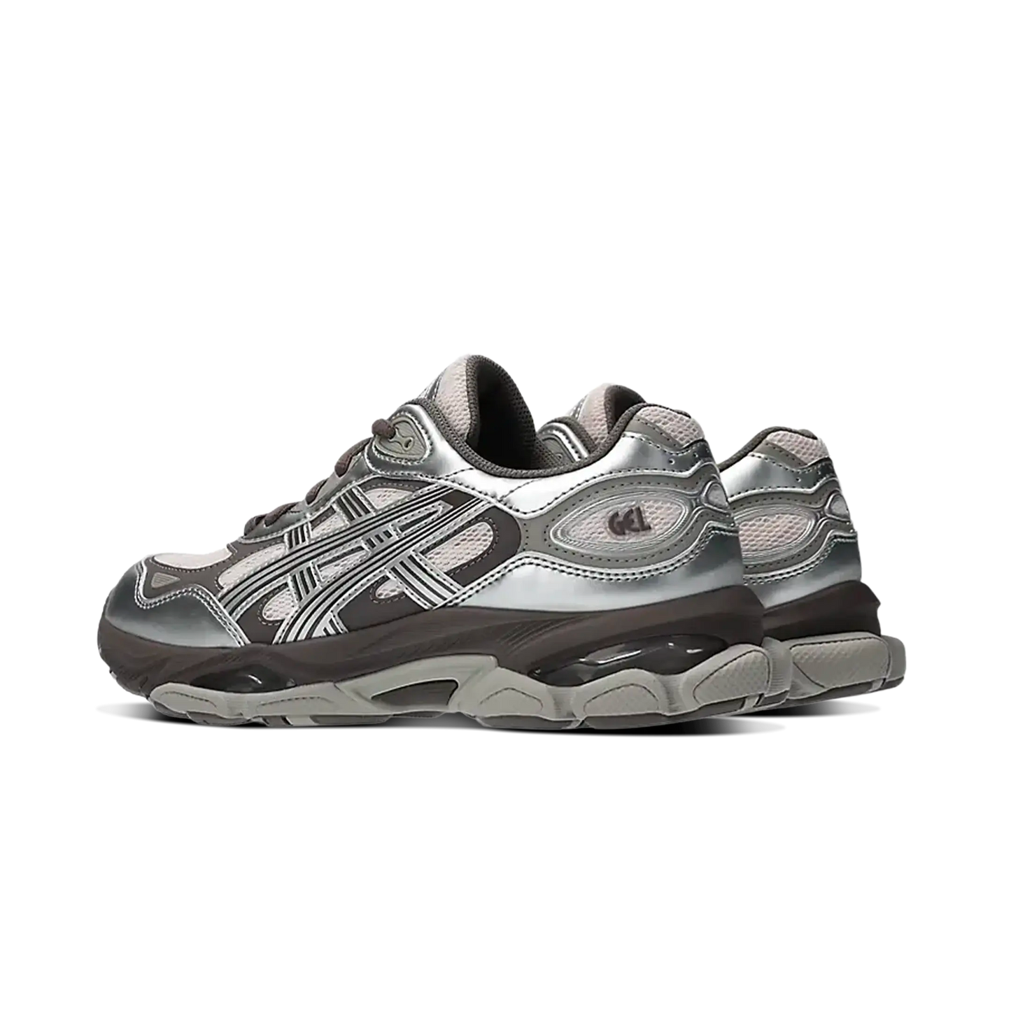 Asics GEL-NYC 2.0 Pink Cloud Pure Silver
