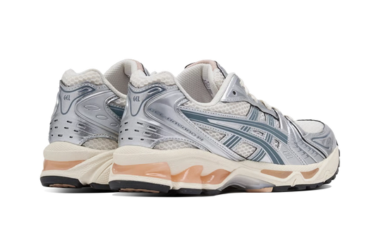 ASICS Gel-Kayano 14 Birch Pure Silver Teal Gold