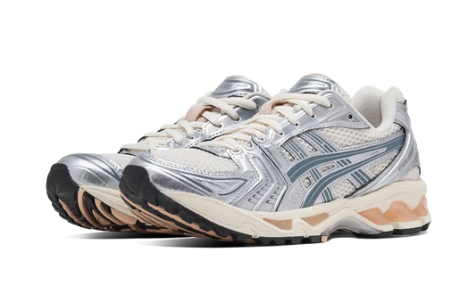 ASICS Gel-Kayano 14 Birch Pure Silver Teal Gold