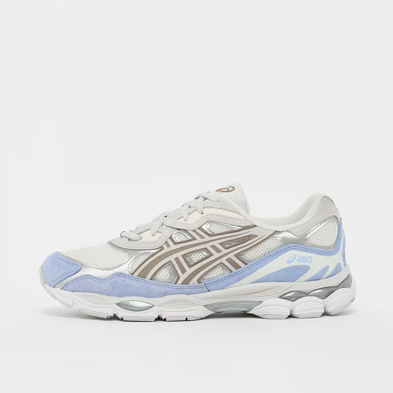 ASICS Gel-NYC Cream Cloud Grey Blue