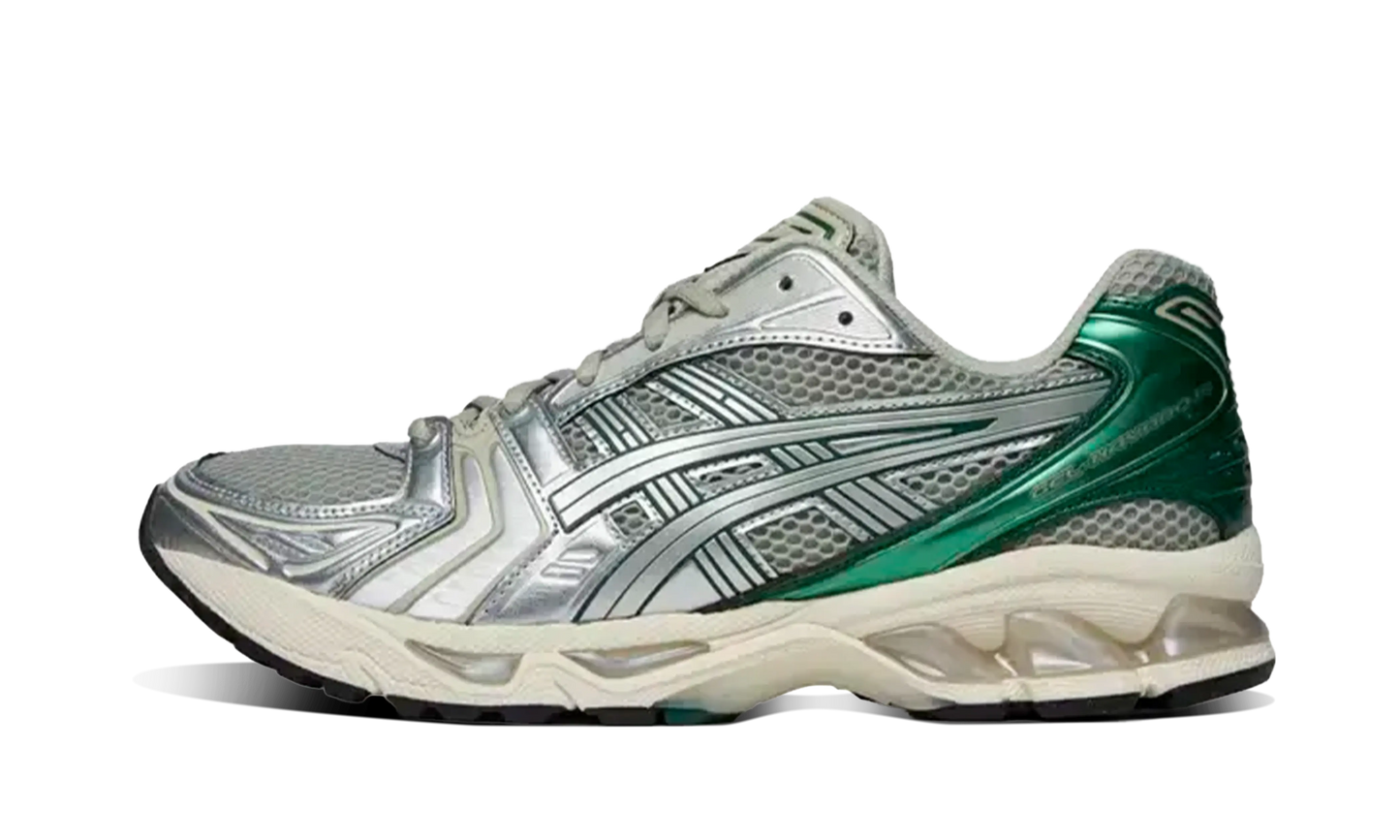 ASICS Gel-Kayano 14 Dried Leaf Green Pure Silver