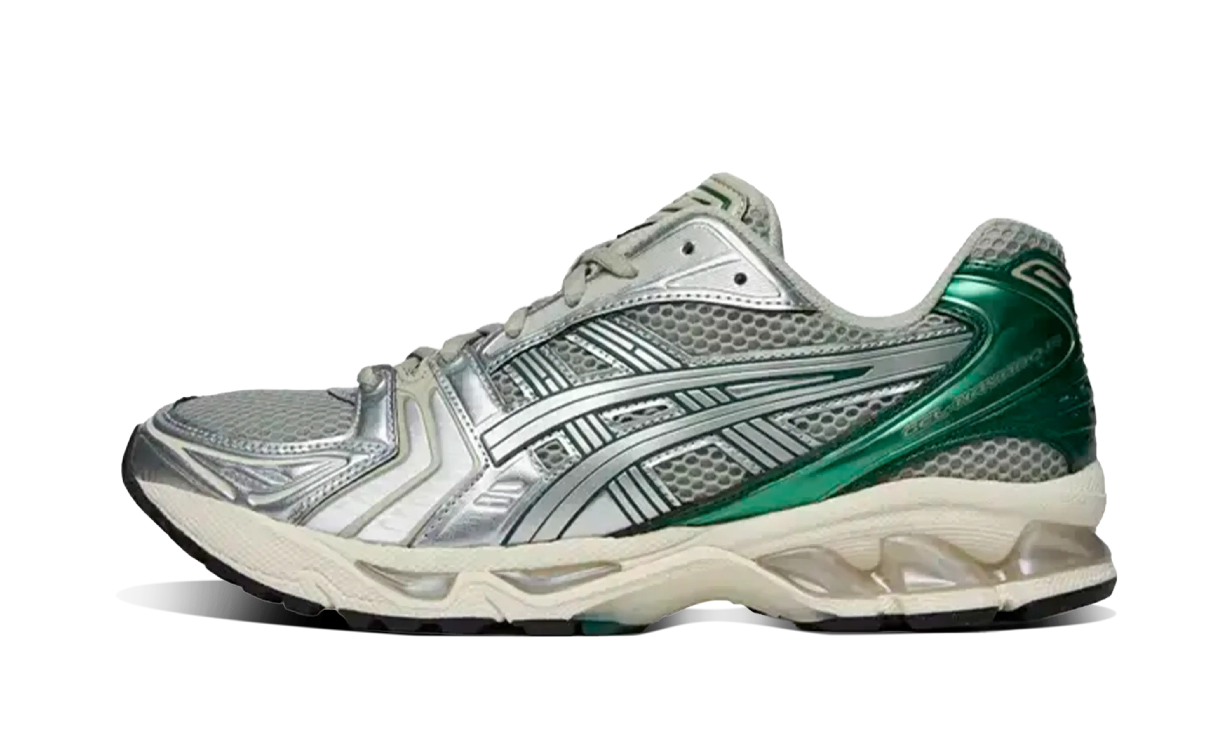 ASICS Gel-Kayano 14 Dried Leaf Green Pure Silver