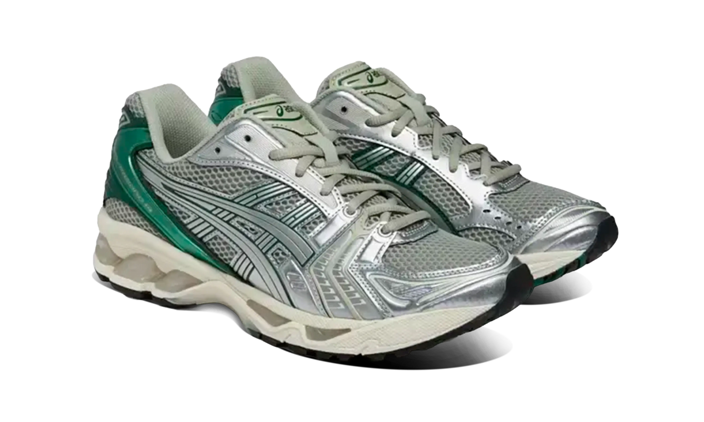 ASICS Gel-Kayano 14 Dried Leaf Green Pure Silver