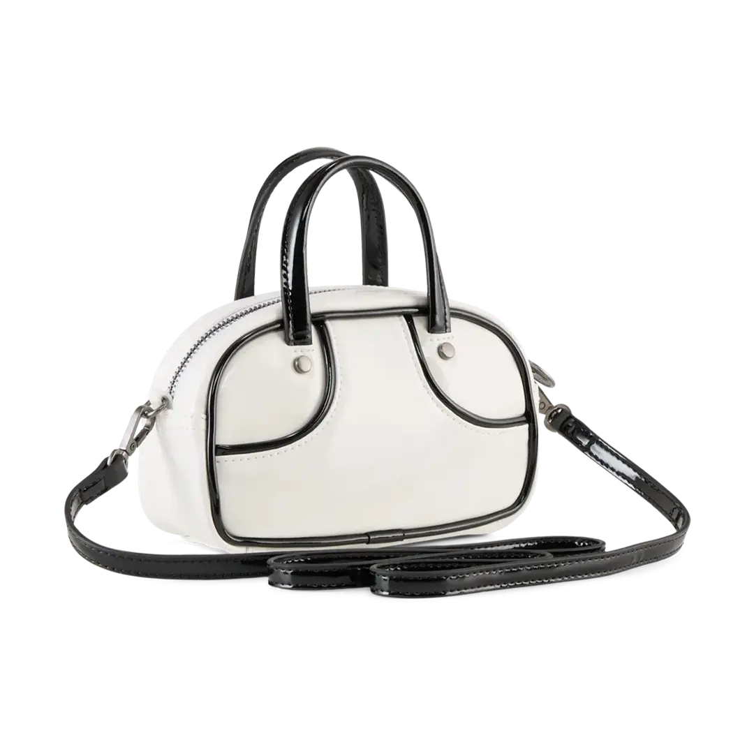 PUMA 1976 Micro 1L Grip Bag White Black