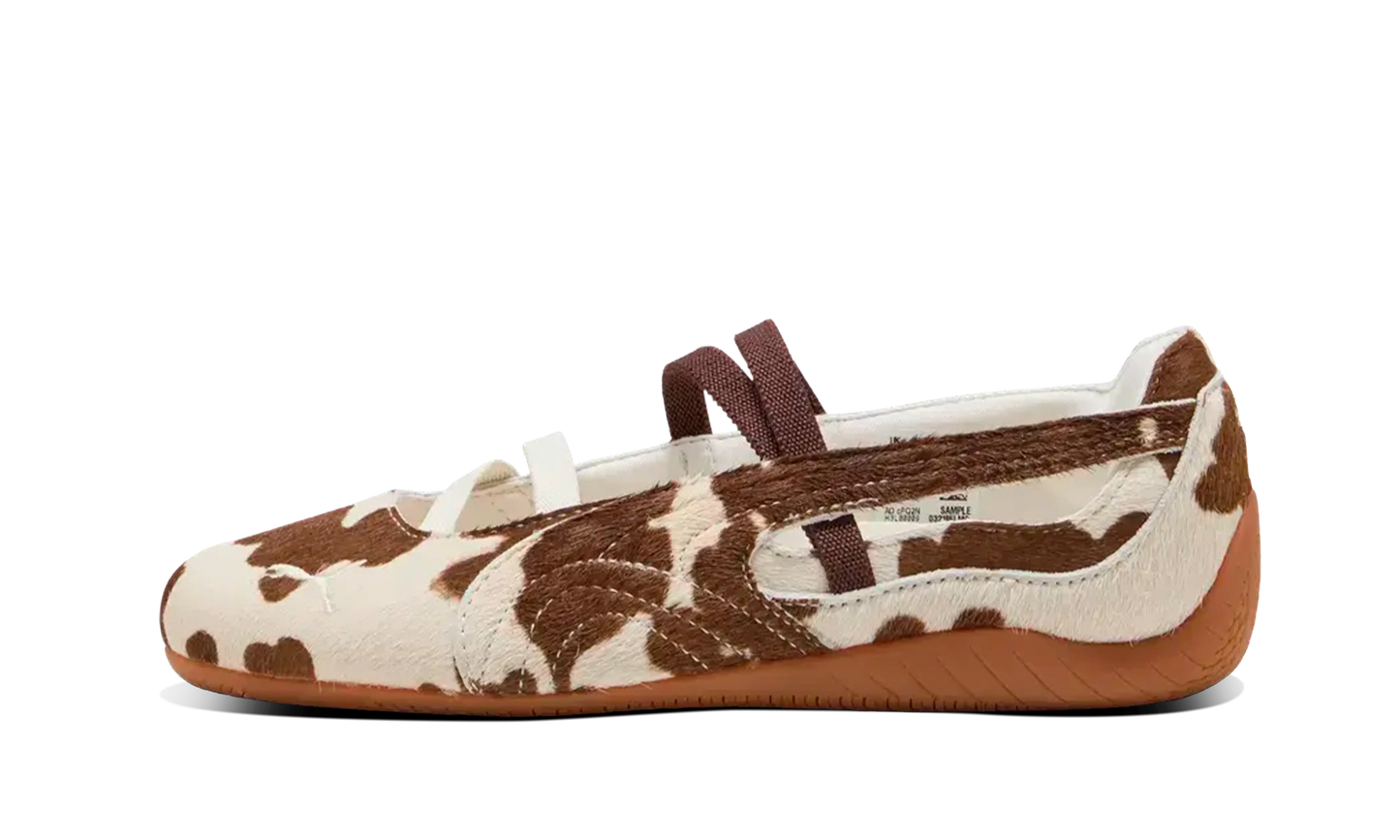 Puma Speedcat Ballet Cow Print