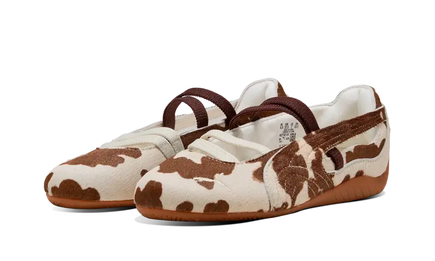 Puma Speedcat Ballet Cow Print