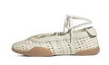 Adidas Mujer Taekwondo Mei Ballet Basketweave Cream White