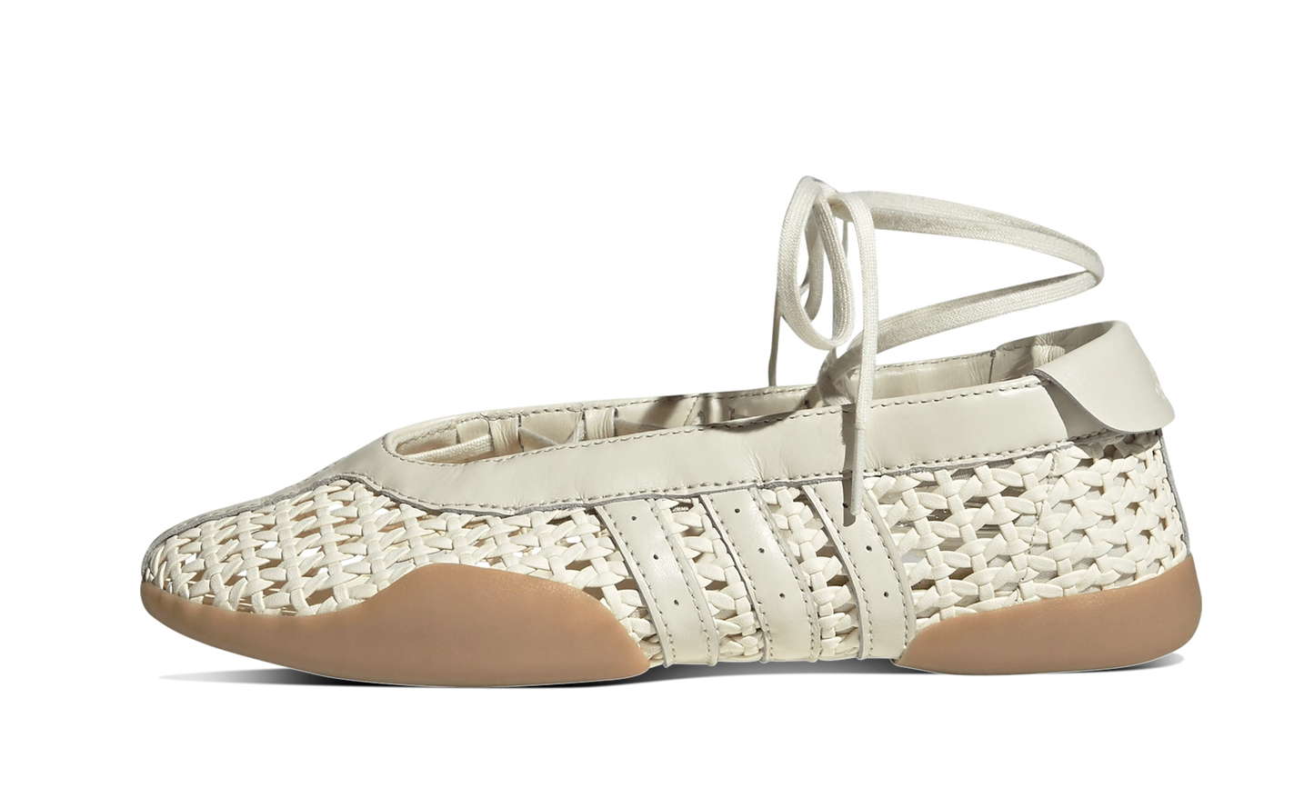 Adidas Mujer Taekwondo Mei Ballet Basketweave Cream White