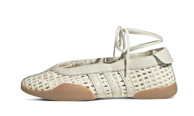 Adidas Mujer Taekwondo Mei Ballet Basketweave Cream White
