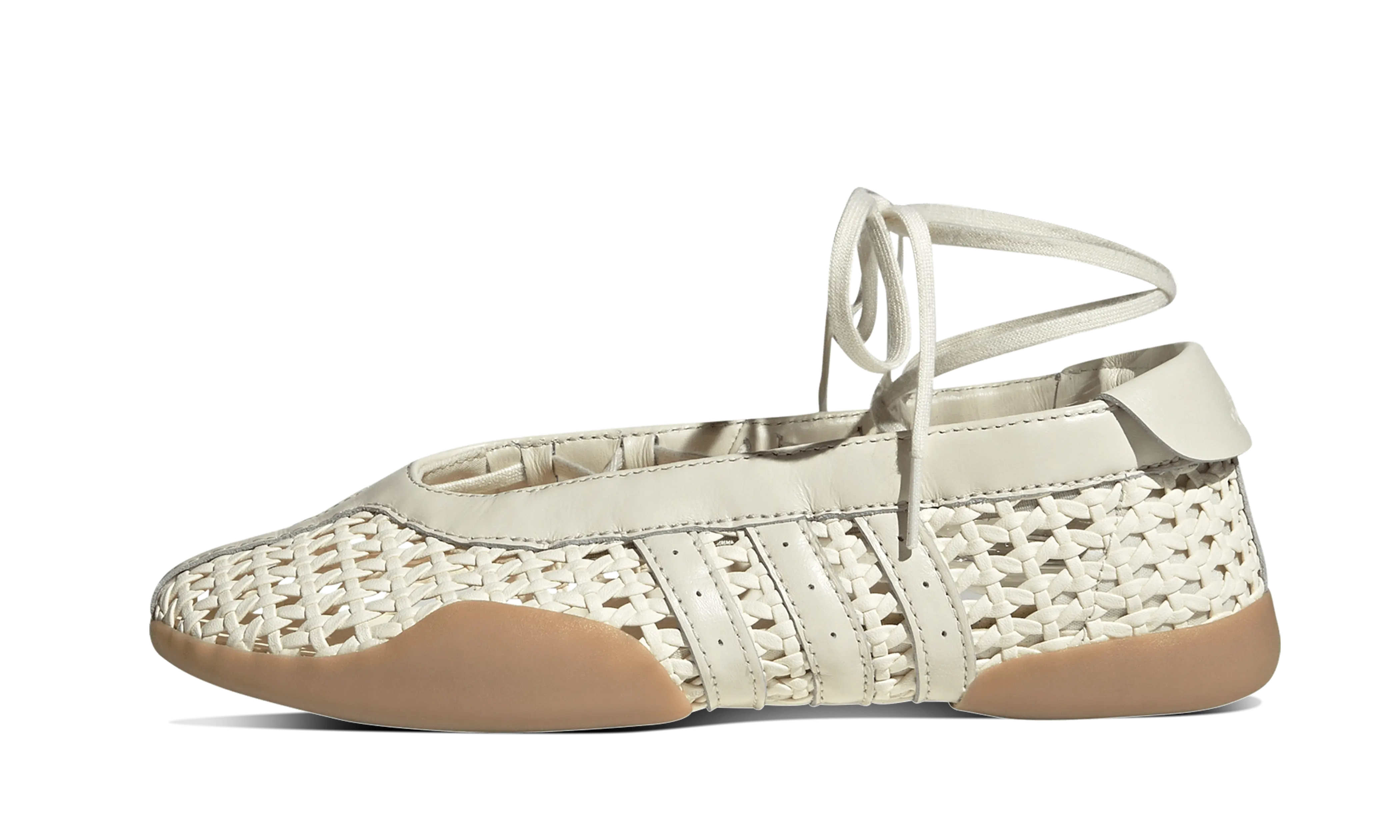 Adidas Mujer Taekwondo Mei Ballet Basketweave Cream White