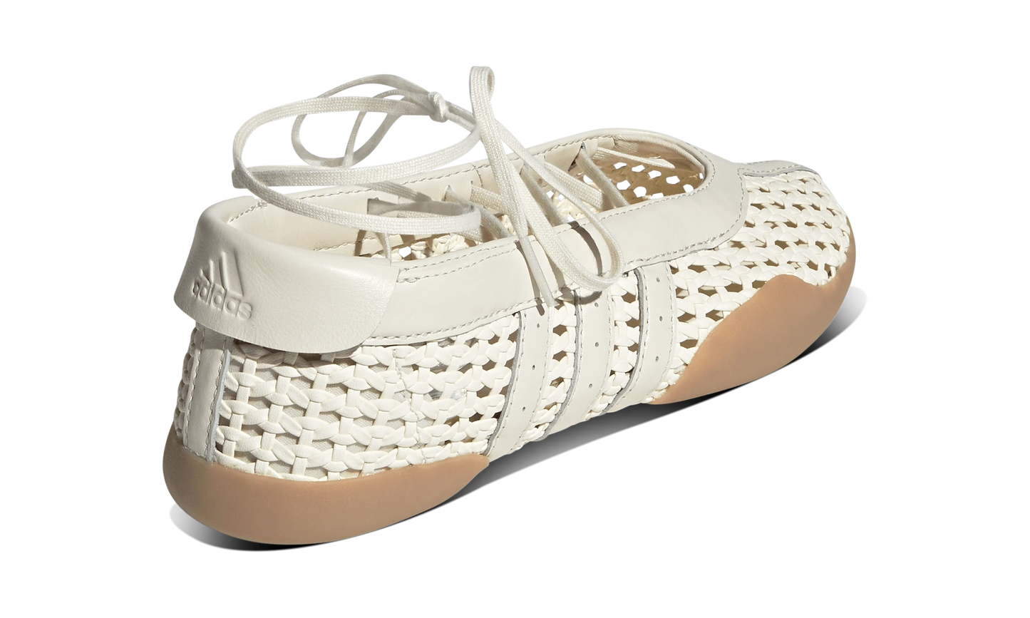 Adidas Mujer Taekwondo Mei Ballet Basketweave Cream White