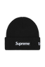 Supreme New Era Box Logo Beanie Black (FW25)