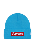 Supreme New Era Box Logo Beanie Blue (FW25) – Newcop