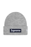 Supreme New Era Box Logo Beanie Gray (FW25) – Newcop Supreme New Era Box Logo Beanie Gray (FW25) – Newcop