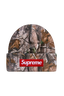Supreme New Era Box Logo Beanie Forest Camo (FW25)
