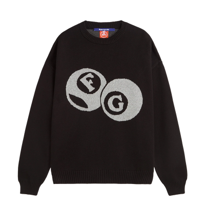 Fakegods Billiard Knitted Sweater Black