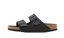 Birkenstock Arizona Birko Flor Black Foot Bed