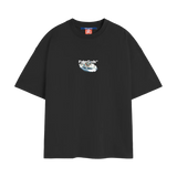 Fakegods Yacht Tee Dark Grey