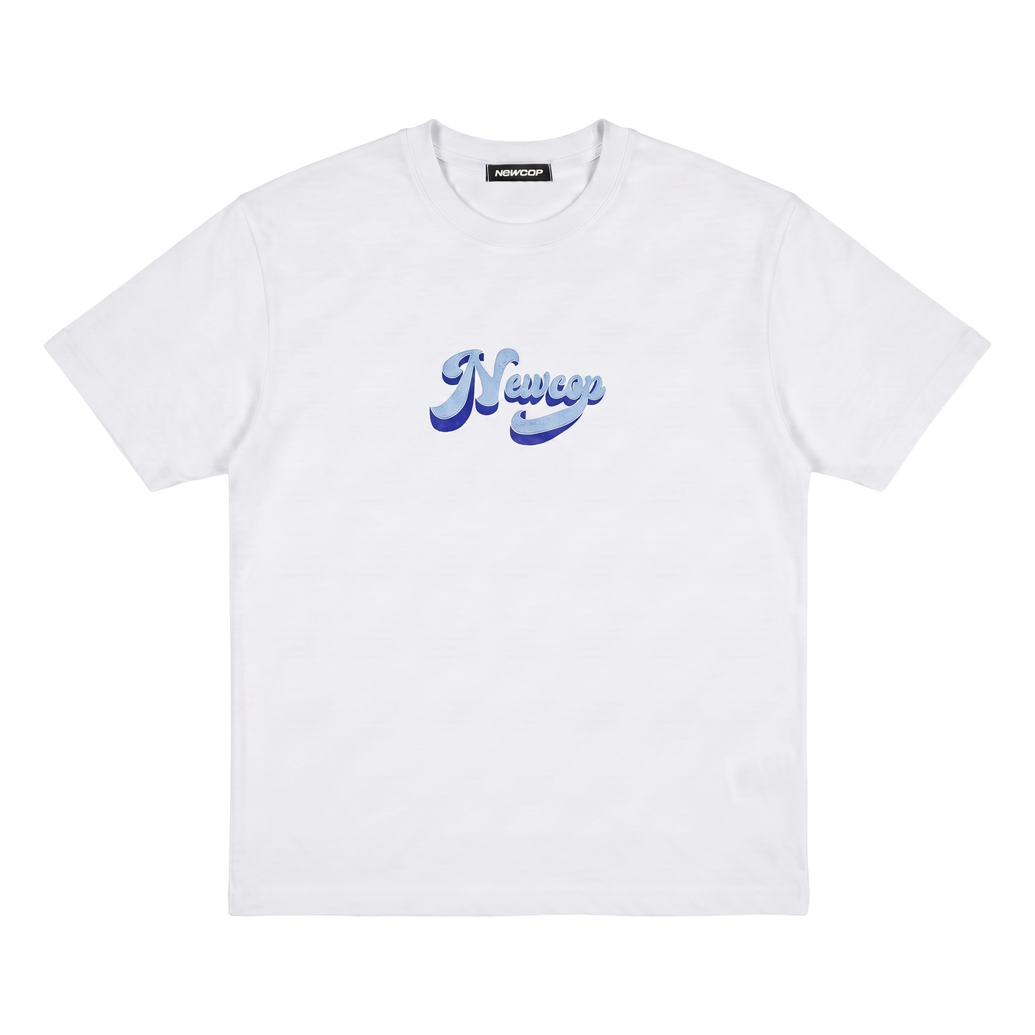 camiseta lettering