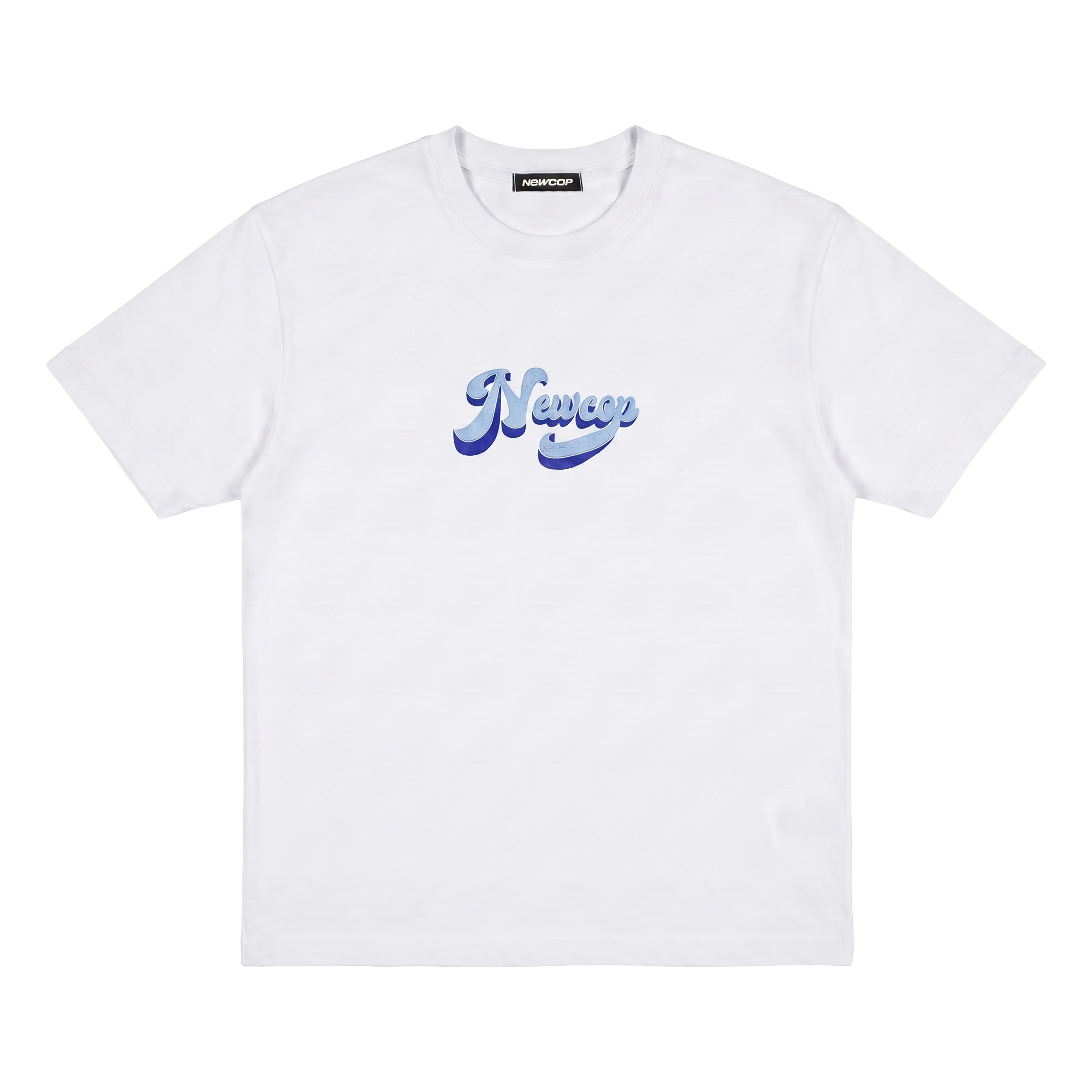 camiseta lettering
