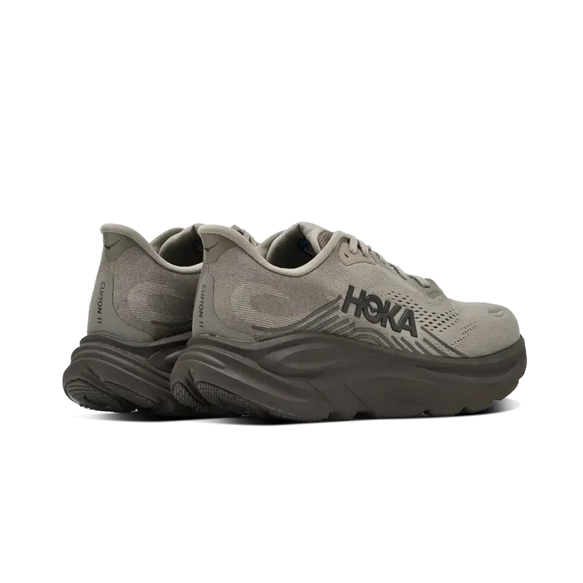 Zapatillas Hoka Clifton 11 Boulder Grey – foto 2