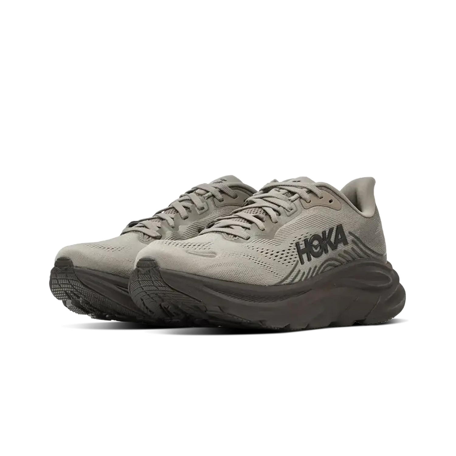 Zapatillas Hoka Clifton 11 Boulder Grey – foto 3