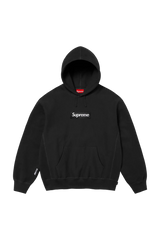 Supreme Hoodie Box Logo Black (FW25) – Newcop