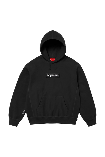 Supreme Hoodie Box Logo Black (FW25) – Newcop Supreme Hoodie Box Logo Black (FW25) – Newcop