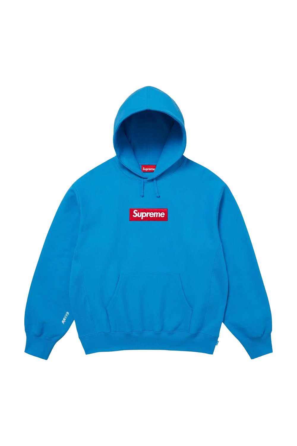 Supreme Hoodie Box Logo blue (FW25) – Newcop Supreme Hoodie Box Logo blue (FW25) – Newcop