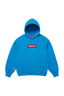 Supreme Hoodie Box Logo Blue (FW25)