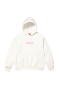 Supreme Hoodie Box Logo White (FW25)
