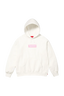 Supreme Hoodie Box Logo White (FW25)